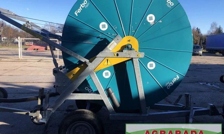 Дождевальная машина Ferbo GB 75/350 - фото № 2