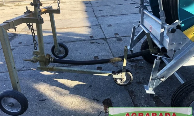 Дождевальная машина Ferbo GB 75/350 - фото № 4