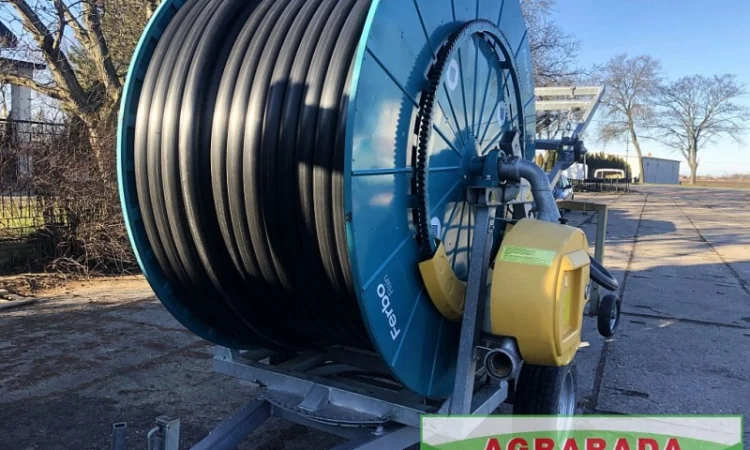 Дождевальная машина Ferbo GB 75/350 - фото № 5