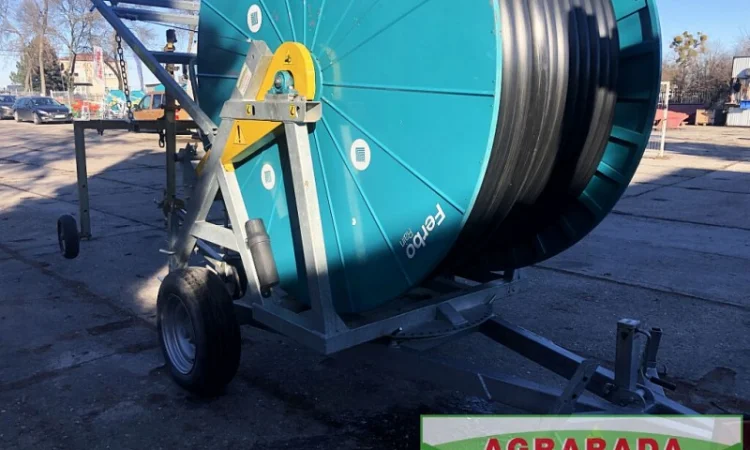 Дождевальная машина Ferbo GB 75/350 - фото № 7