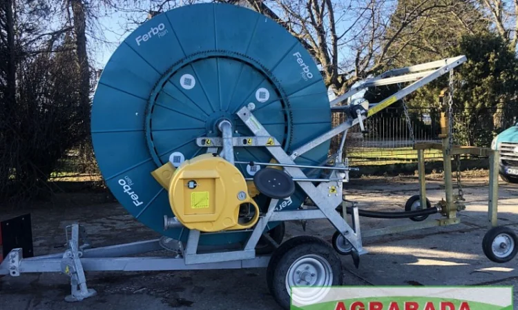 Дождевальная машина Ferbo GB 75/350 - фото № 8