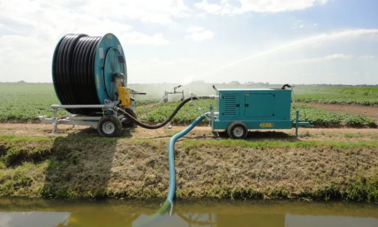 Новая дождевальная машина Ferbo FA - GHE - Ocmis, Bauer, Irritec, Walley - фото № 10