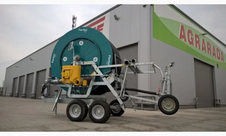 Новая дождевальная машина Ferbo FA - GHE - Ocmis, Bauer, Irritec, Walley - фото № 2