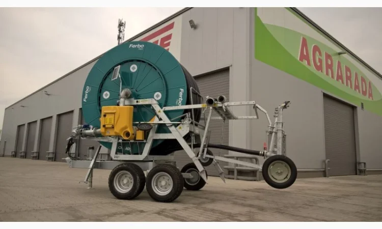 Новая дождевальная машина Ferbo FA - GHE - Ocmis, Bauer, Irritec, Walley - фото № 3