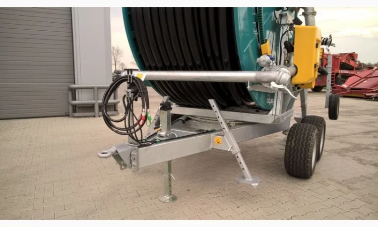 Новая дождевальная машина Ferbo FA - GHE - Ocmis, Bauer, Irritec, Walley - фото № 4