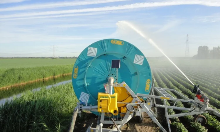 Новая дождевальная машина Ferbo FA - GHE - Ocmis, Bauer, Irritec, Walley - фото № 5