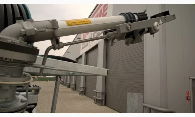 Новая дождевальная машина Ferbo FA - GHE - Ocmis, Bauer, Irritec, Walley - фото № 6