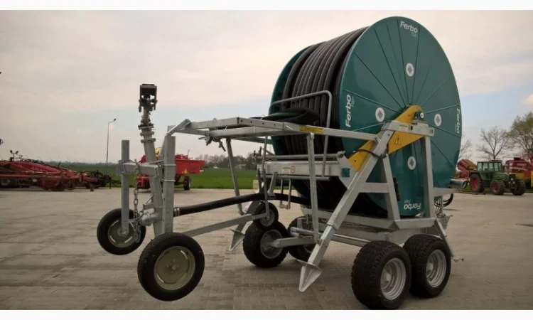Новая дождевальная машина Ferbo FA - GHE - Ocmis, Bauer, Irritec, Walley - фото № 7