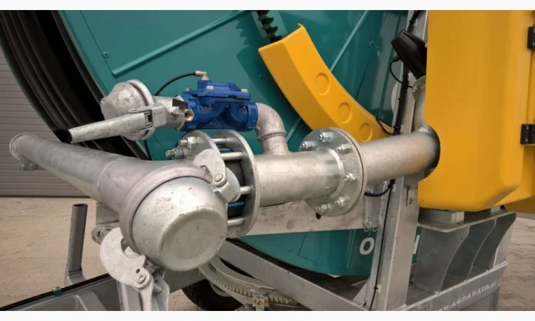 Новая дождевальная машина Ferbo FA - GHE - Ocmis, Bauer, Irritec, Walley - фото № 8