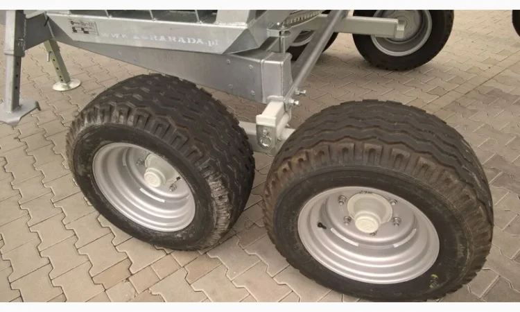 Новая дождевальная машина Ferbo FA - GHE - Ocmis, Bauer, Irritec, Walley - фото № 9