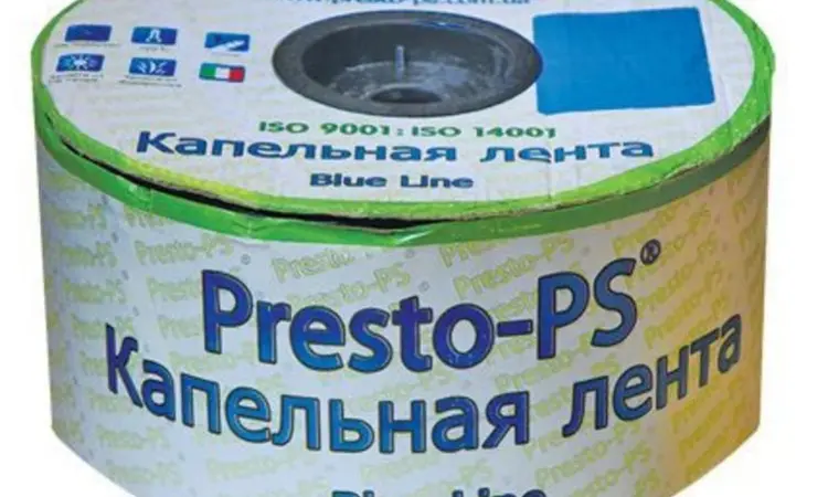 Капельна cтрічка від 50м крок 10 20 30см Капельная лента 6-8mil фітінги - фото № 12