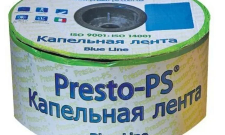 Капельная лента капельный полив эмитерного типа с намоткой 50-150м в бухтах 500-3200м - фото № 18