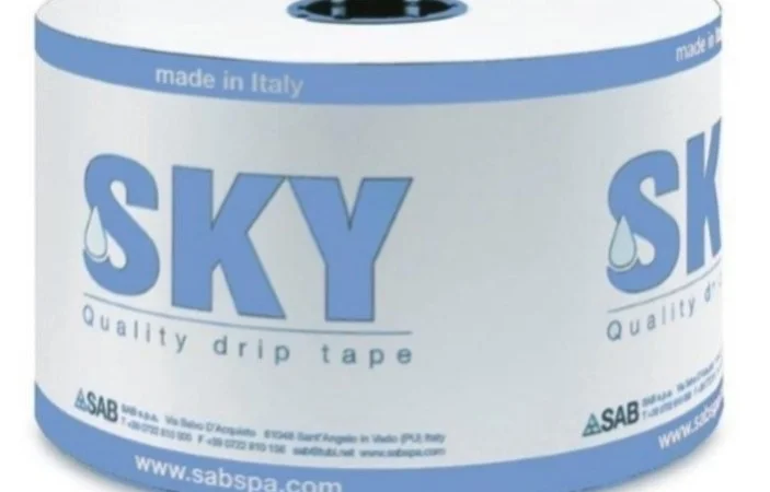 Капельный полив орошение капельная лента наборы в бухтах намотке от 100м - фото № 1