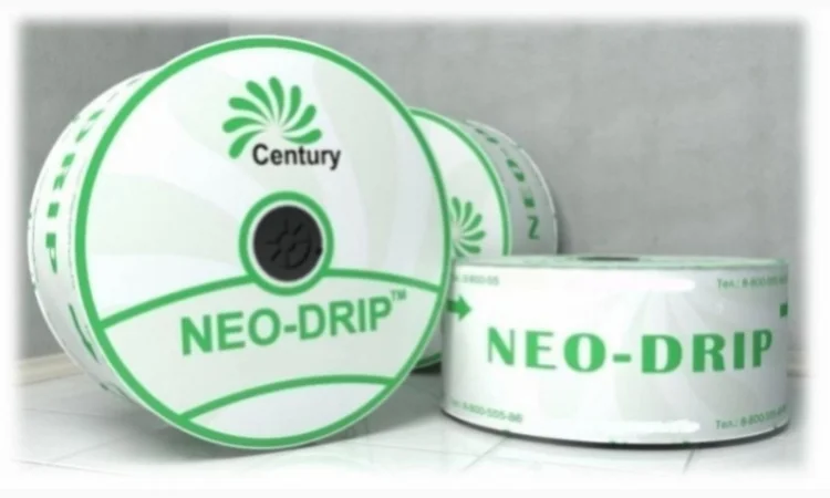 Капельный полив орошение капельная лента наборы в бухтах намотке от 100м - фото № 5