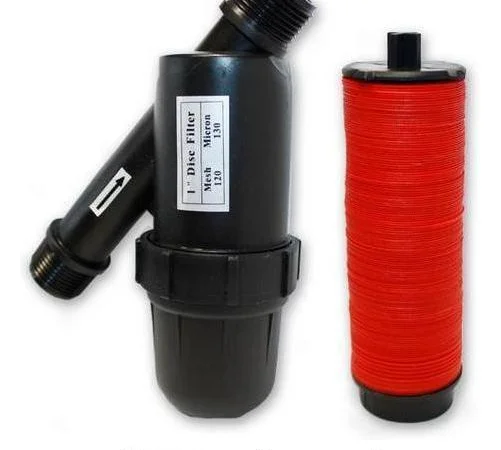 Фильтр для капельного полива ( дисковый сетчатый ) - фото № 1