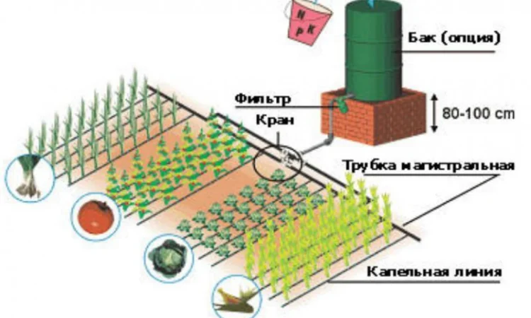Фильтр для капельного полива ( дисковый сетчатый ) - фото № 4
