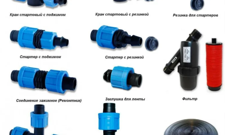 Фильтр для капельного полива ( дисковый сетчатый ) - фото № 11