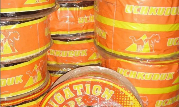 Капельный набор, капельная лента и комплектующие для полива сада и огорода - фото № 9