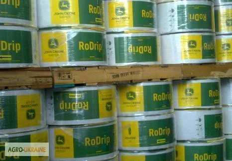 Капельный набор, капельная лента и комплектующие для полива сада и огорода - фото № 7