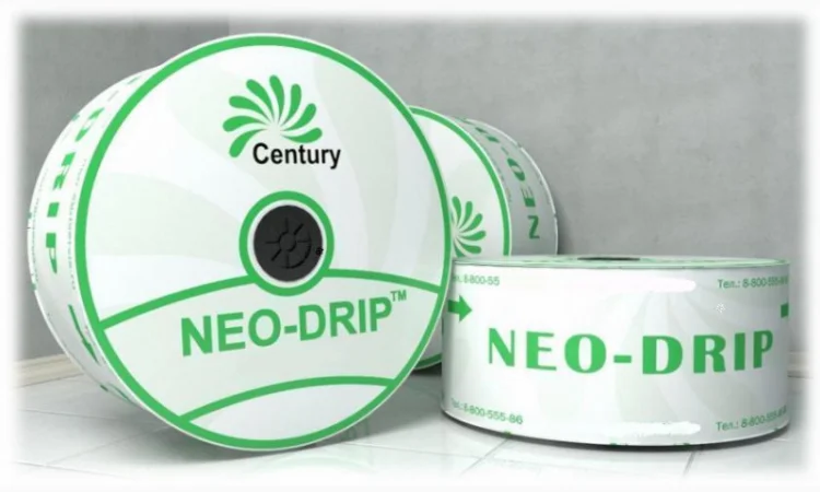 Капельная лента от 100 м и комплектующие для капельного полива - фото № 12