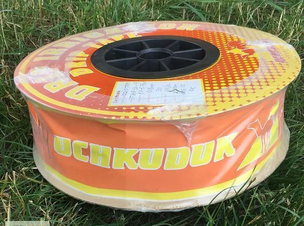 Капельная лента от 100 м и комплектующие для капельного полива - фото № 5