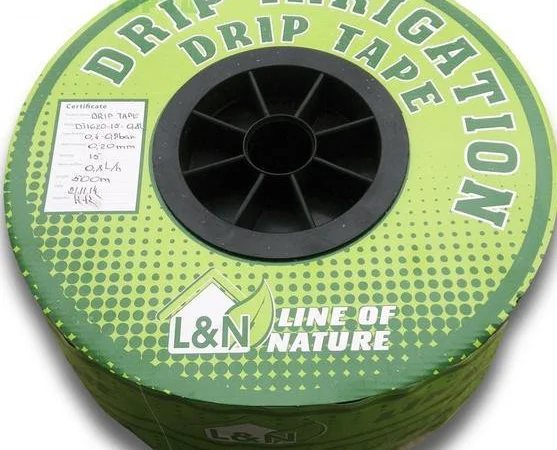 Капельная лента от 100 м и комплектующие для капельного полива - фото № 4