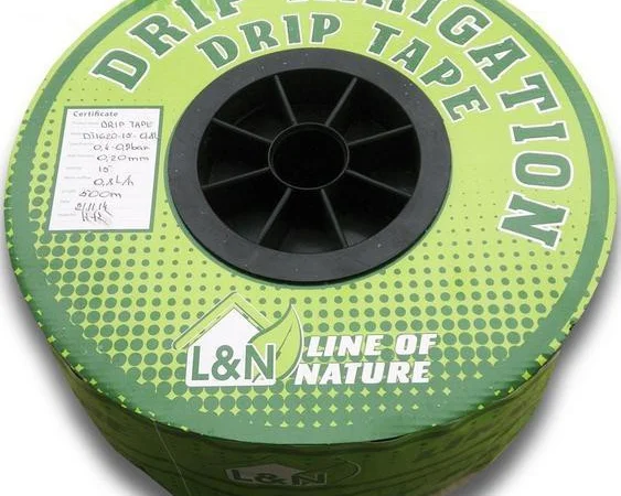 Капельная лента намотка - то 100м Бухты от 250м 500м 1000м 2000м опт 5, 6, 7, 8 mil - фото № 1