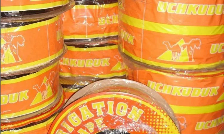 Капельная лента намотка - то 100м Бухты от 250м 500м 1000м 2000м опт 5, 6, 7, 8 mil - фото № 10