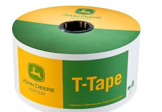 Капельная лента 5 - 9 mil c шагом 10 20 30см и комплектация капельного набора - фото № 18