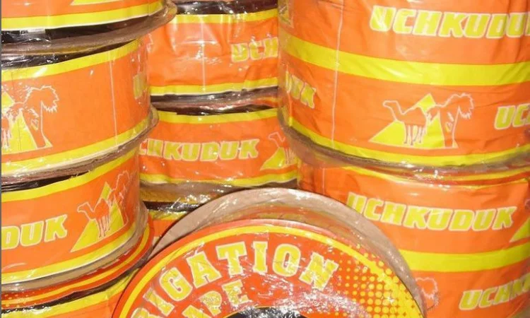 Капельная лента 5 - 9 mil c шагом 10 20 30см и комплектация капельного набора - фото № 11