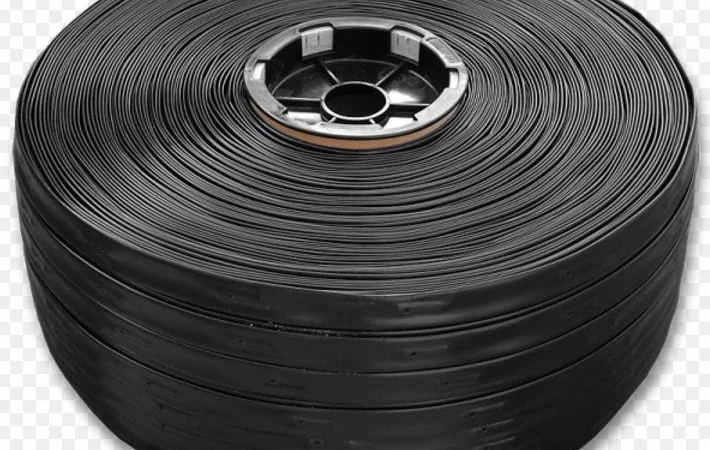 Капельная лента 5 - 9 mil c шагом 10 20 30см и комплектация капельного набора - фото № 8