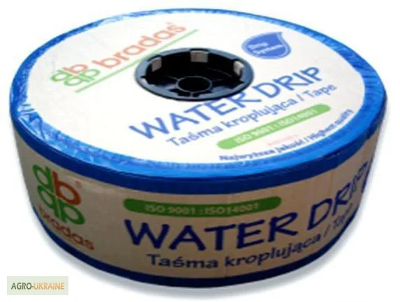 Капельная лента 5 - 9 mil c шагом 10 20 30см и комплектация капельного набора - фото № 7