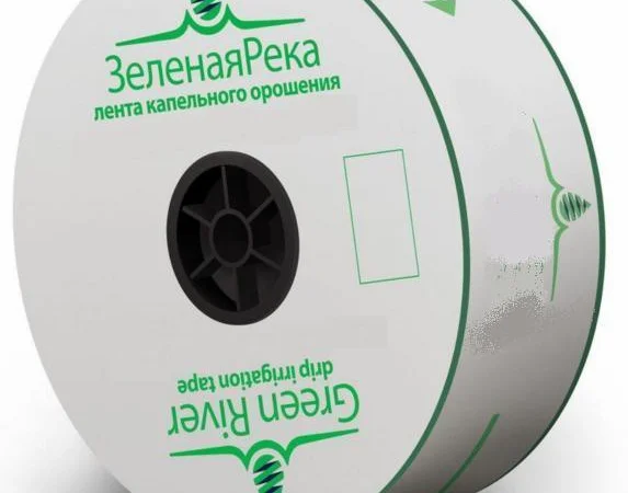 Капельная лента 5 - 9 mil c шагом 10 20 30см и комплектация капельного набора - фото № 3