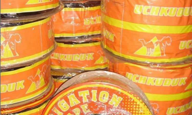 Капельная лента от 50м, комплектация капельного набора - фото № 8