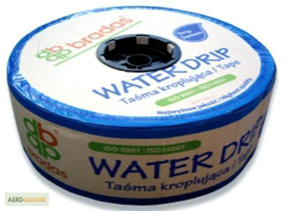 Капельная лента от 50м, комплектация капельного набора - фото № 4