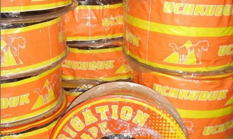 Комплектация капельного набора, Капельная лента и фитинги - фото № 19