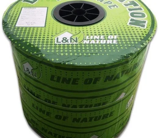 Капельный полив, капельная лента, Туман, намотка от 50м. Фитинги, Комплектация набора - фото № 13