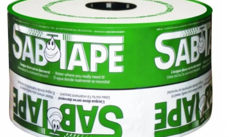 Кпельная пента капельна стрічка садовый инвентарь намотка 100 200м бухты 500 1000 2300м - фото № 1