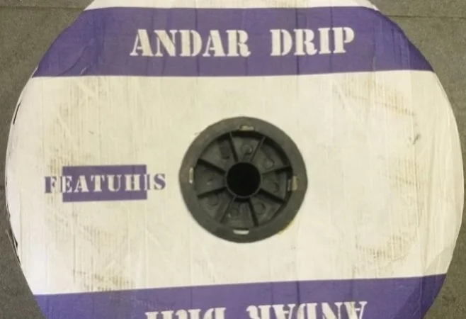 Кпельная пента капельна стрічка садовый инвентарь намотка 100 200м бухты 500 1000 2300м - фото № 3