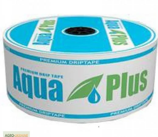 Капельная лента от 50м 10 20 30см 6, 7, 8mil фитинги и комплектующие для капельного полива - фото № 1
