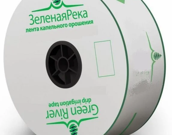 Капельная лента от 50м 10 20 30см 6, 7, 8mil фитинги и комплектующие для капельного полива - фото № 8