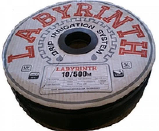 Капельная лента от 50м 10 20 30см 6, 7, 8mil фитинги и комплектующие для капельного полива - фото № 5