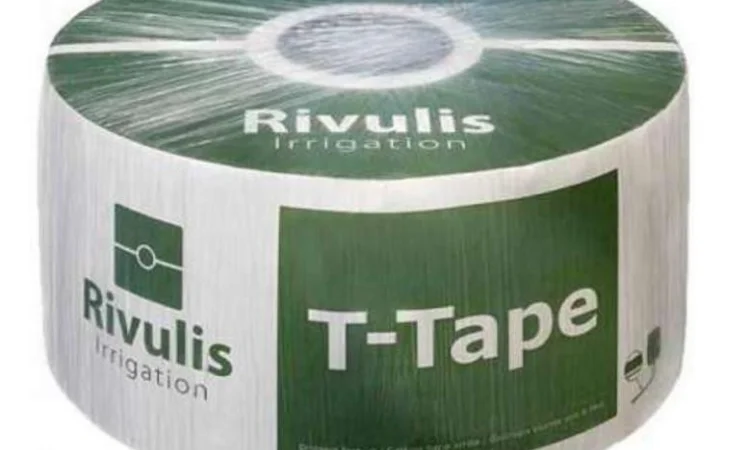 Капельна лента намотка от 50 100м бухты 250 500м 1000м 2000м 3000 3200 толщина 6, 7 8 mil - фото № 3