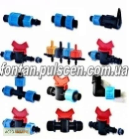 Капельная лента капельна стрічка капельный набор намотка 50-350м бухта 500-3500 - фото № 19