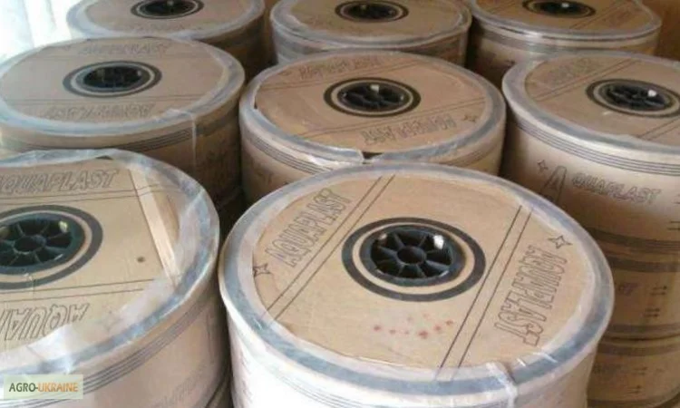 Капельная лента от 50м 500м 1000м 2000м 3000м 6 - 8 mil 10см 20см 30см капельные наборы - фото № 4