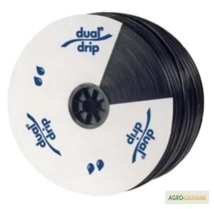 Капельная лента капельна стрічка в бухте 500м 1000м 2000м 3200м капельное орошение - фото № 12