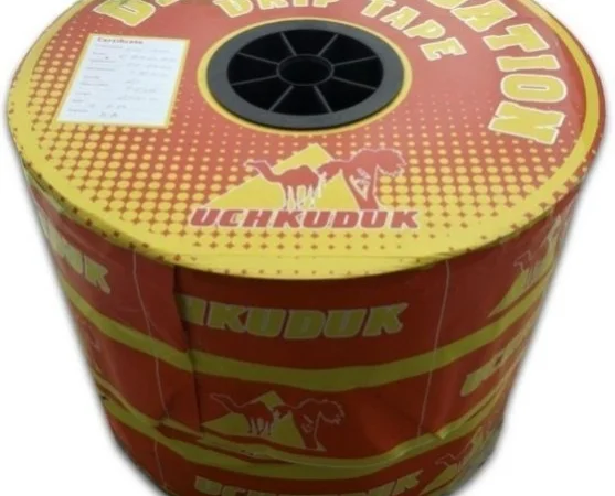 Капельная лента капельна стрічка в бухте 500м 1000м 2000м 3200м капельное орошение - фото № 3