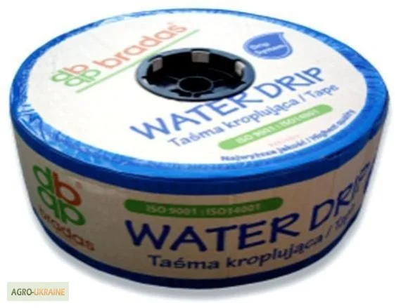 Капельна cтрічка намотка 50м - 2000М Капельная лента шаг 10см 20см 30см - фото № 4