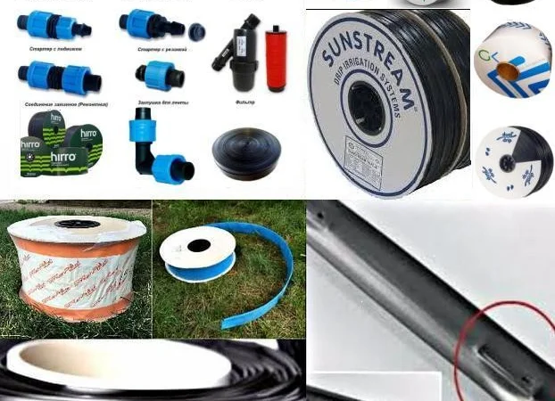 Капельная лента намотки 500м 1000м 2000м 3200м Украина Турция - фото № 5
