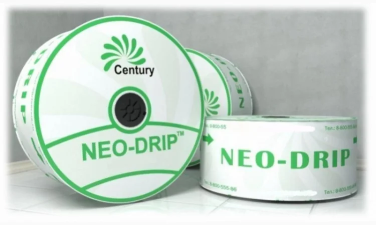 Капельная лента с намоткой 500м 1000м 2000м 3200м 6-8mil Украина Турция - фото № 4